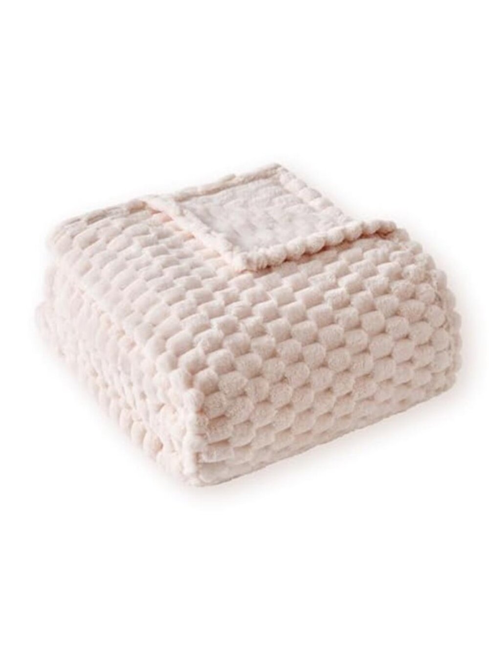 Ultra Soft Flannel Throw Blanket 3D Embossed Turtle Pattern Cozy Couch Bed Decor